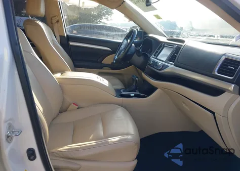 2015 Toyota Highlander Xle from USA, damaged, VIN 5TDJKRFH9FS154289